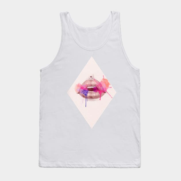 Speak Your Truth Tank Top by NaylaSmith